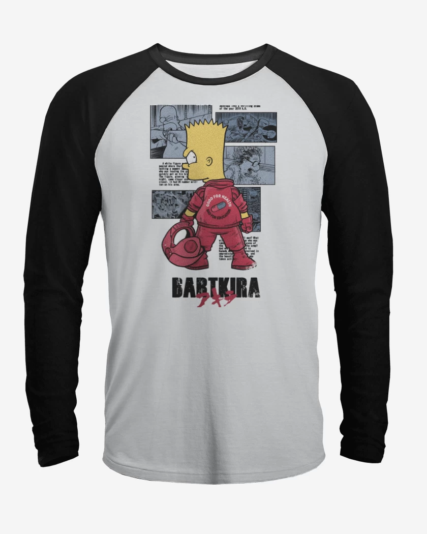 Polera Raglan Bartkira