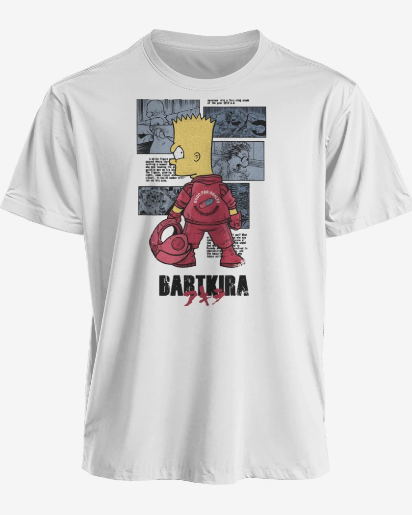 Polera premium Blanco de Bartkira