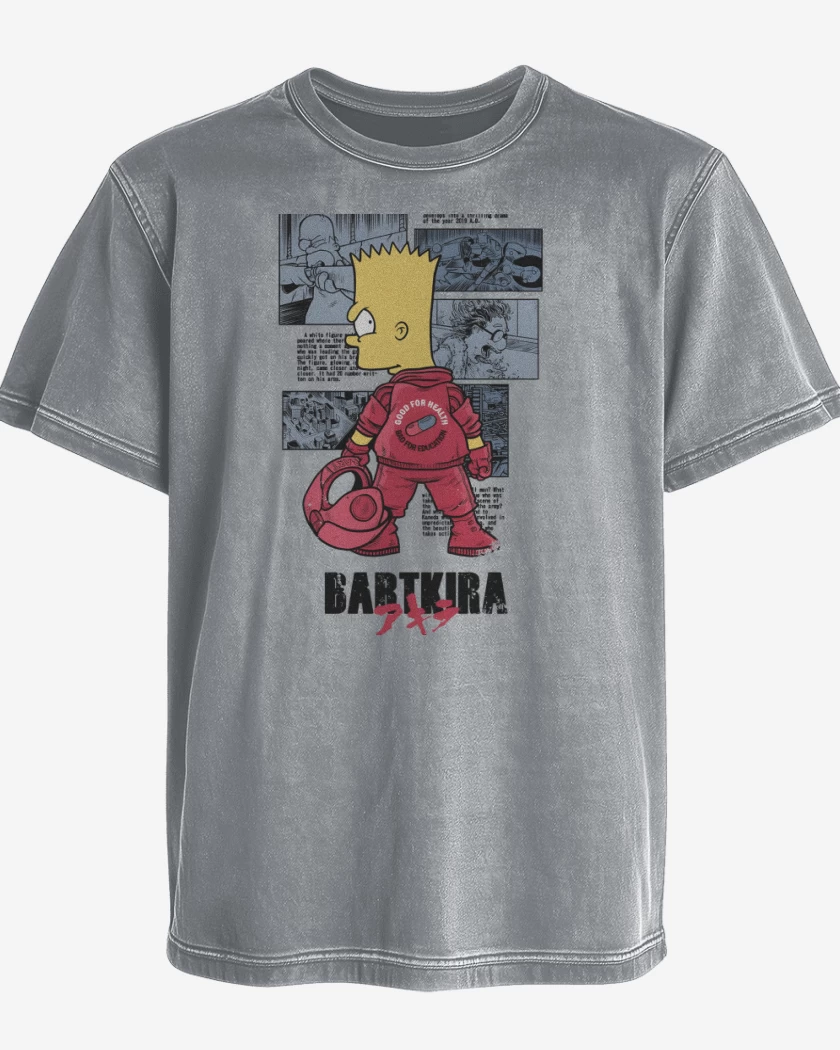 Polera desgastada Bartkira