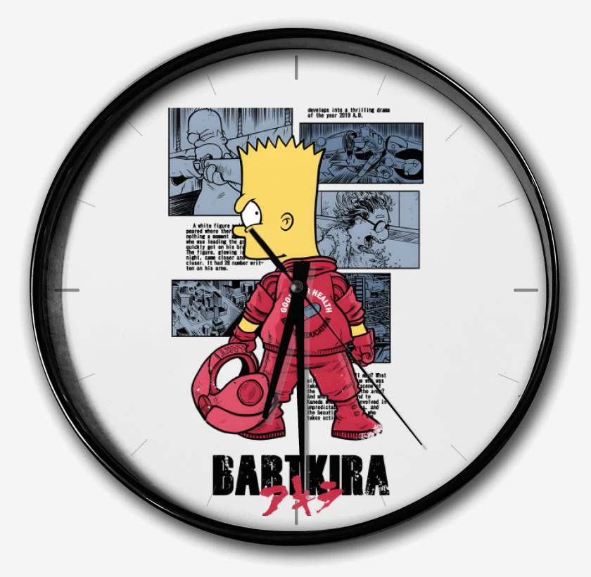 Reloj Blanco de Bartkira