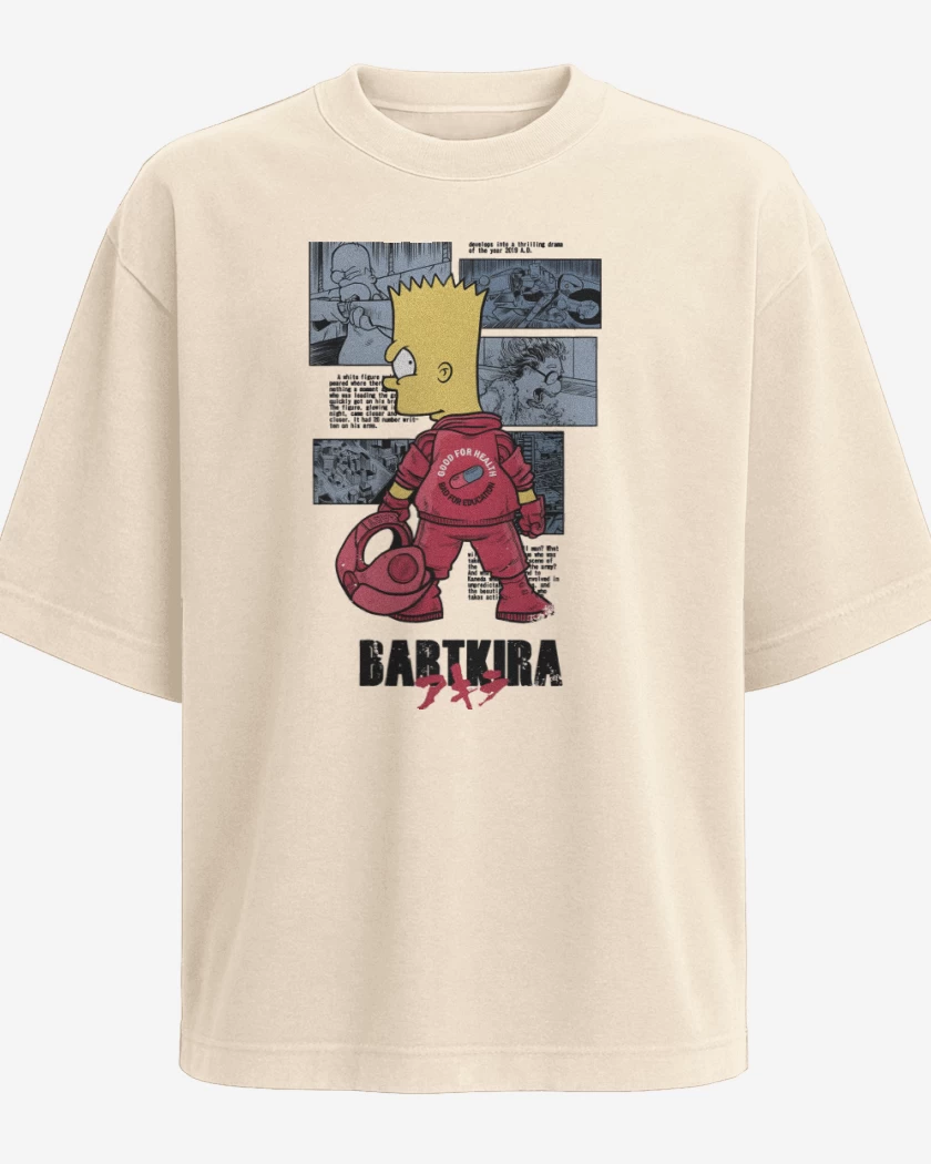 Polera Oversize Bartkira