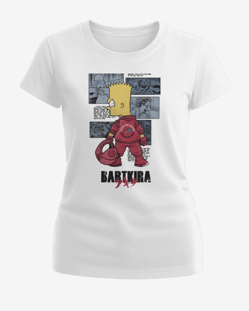 Polera de Mujer Blanco de Bartkira
