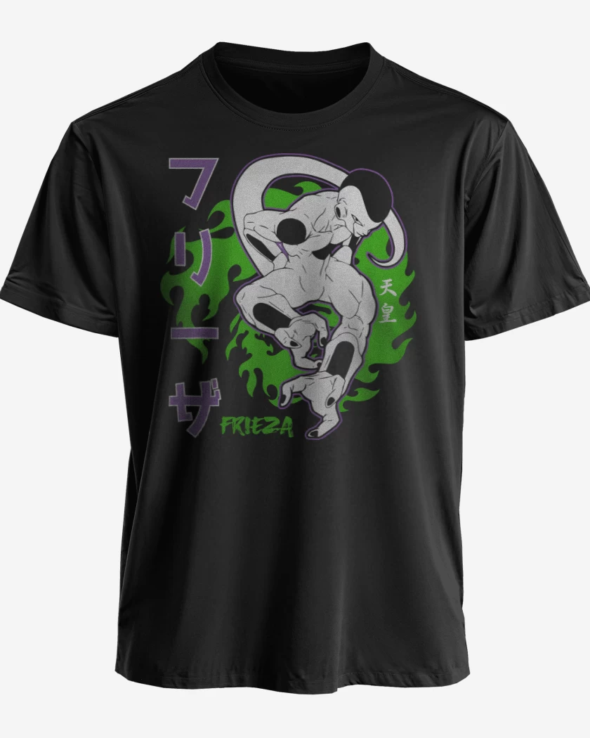 Polera Frieza Over Power