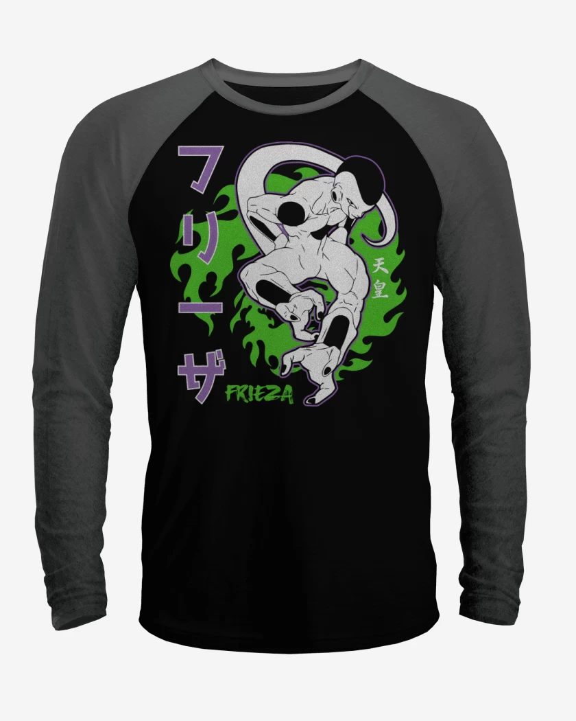Polera Raglan Frieza Over Power