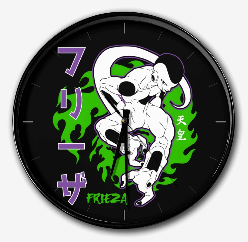 Reloj Negro de Frieza Over Power