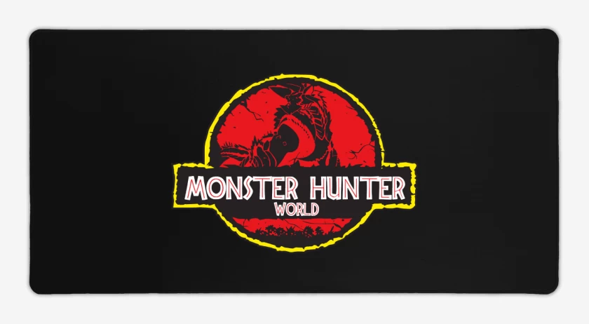 Mouse pad Gamer Monster Hunter World