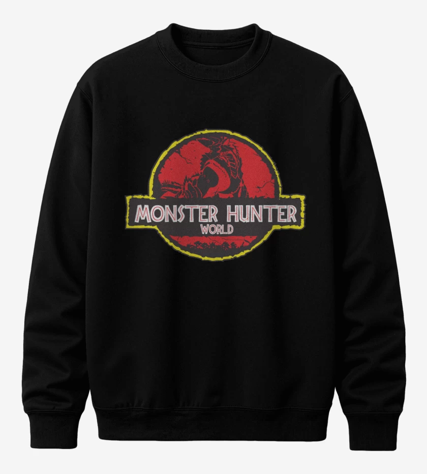 Poleron polo Monster Hunter World