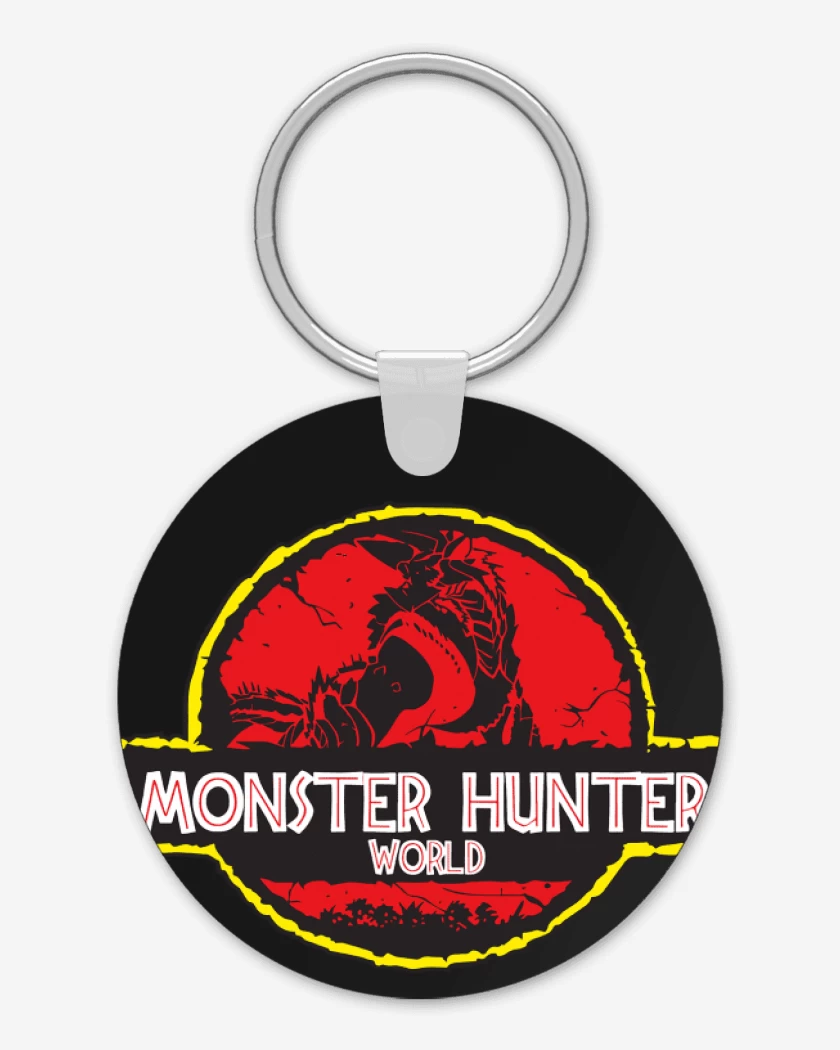 Llavero Monster Hunter World