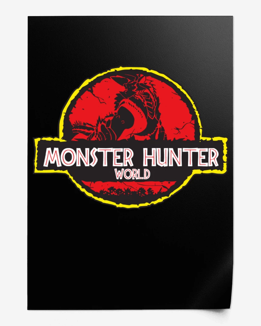 Print Monster Hunter World