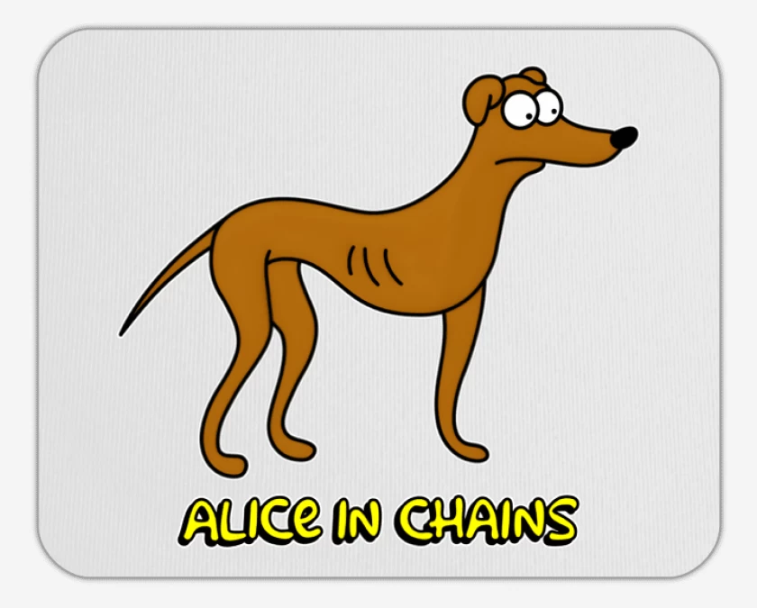 Mousepad Ayudante de Santa in Chains