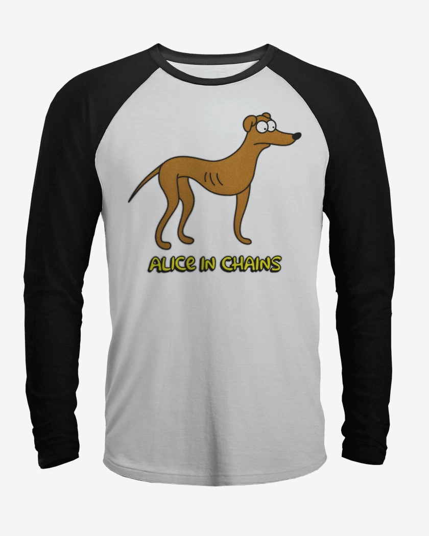 Polera Raglan Ayudante de Santa in Chains