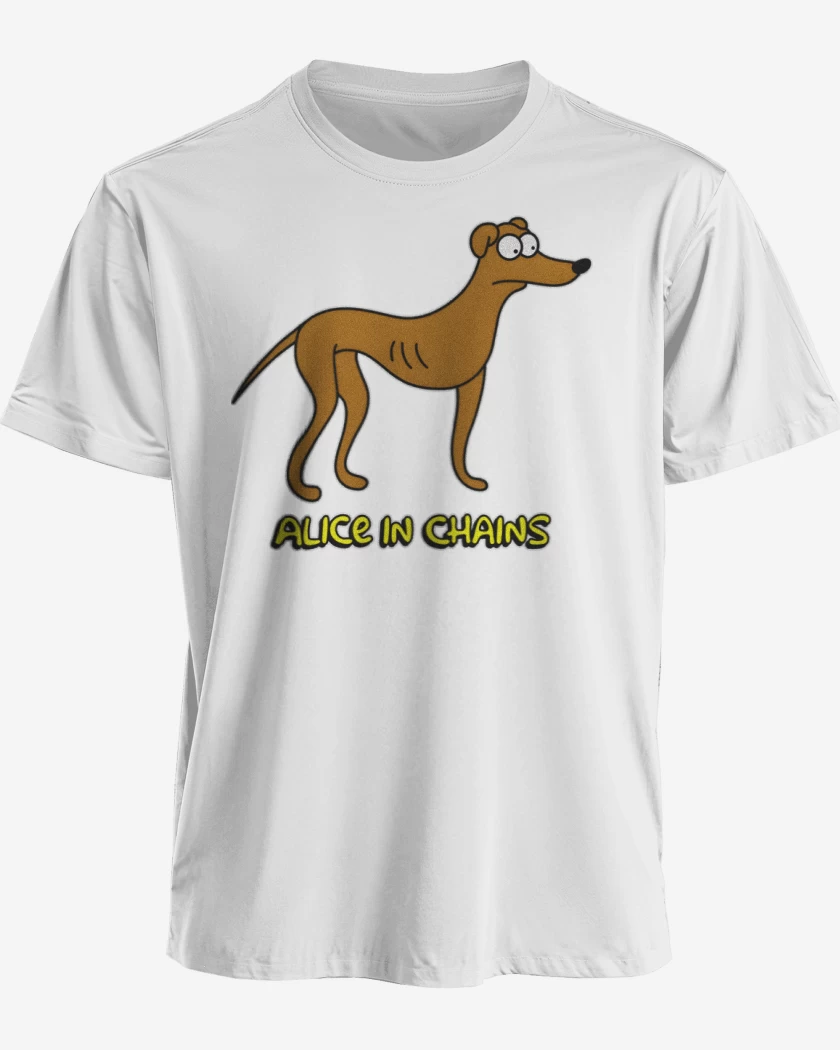 Polera premium Blanco de Ayudante de Santa in Chains