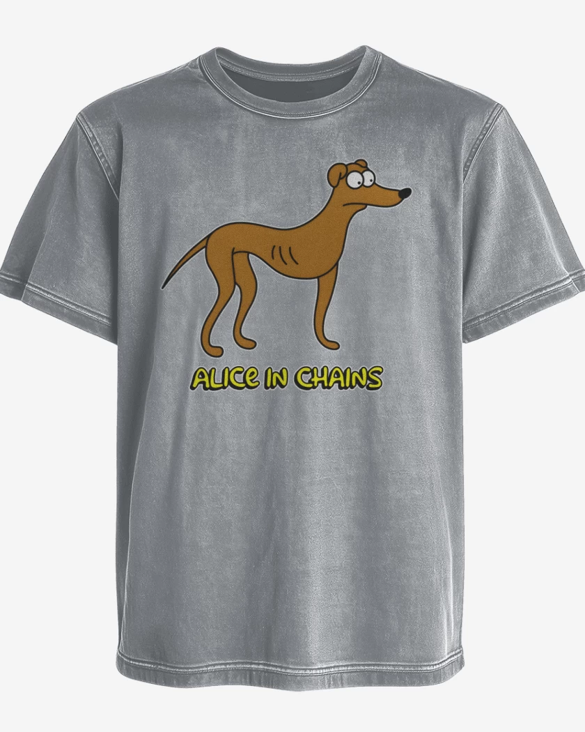 Polera desgastada Ayudante de Santa in Chains