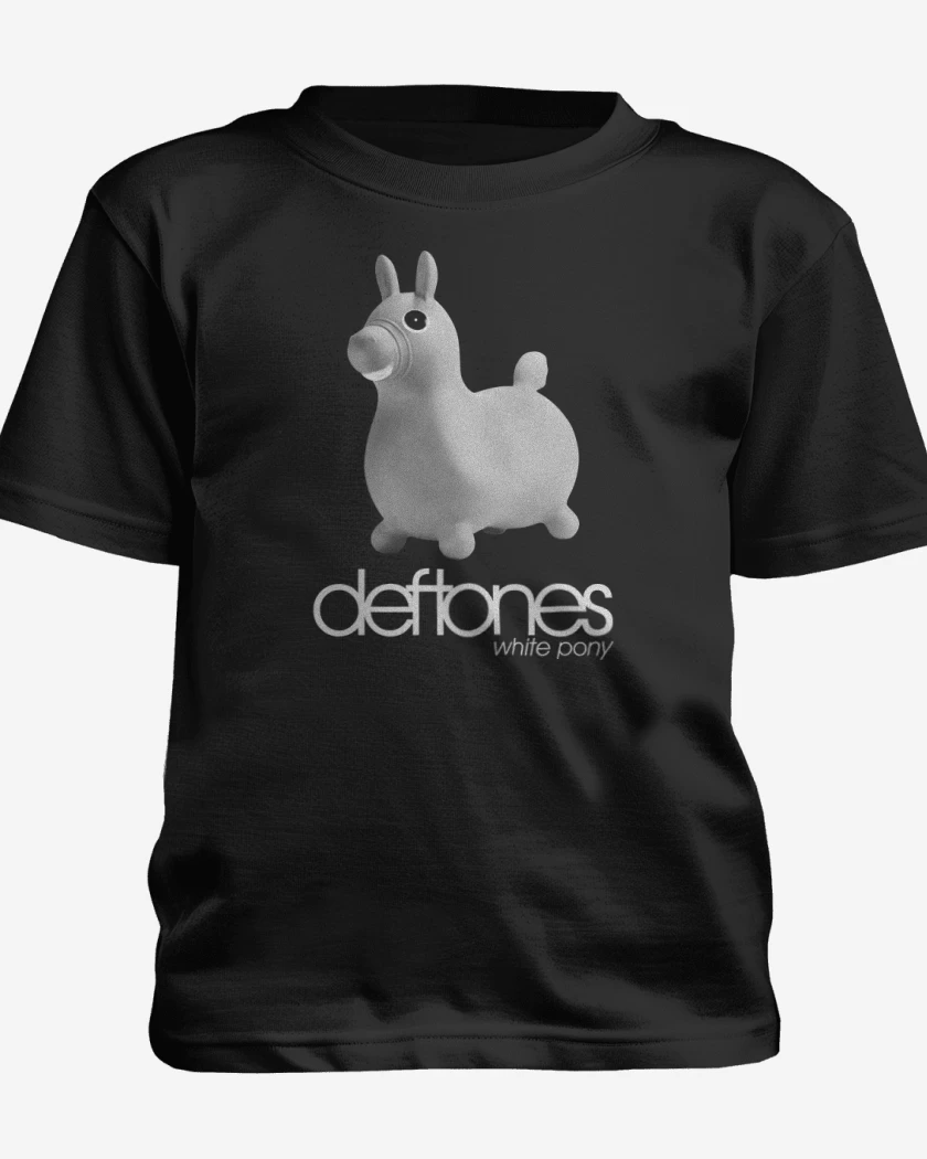 Polera de niño Negro de White Pony