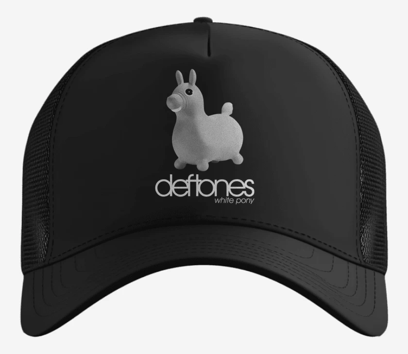 Gorro White Pony