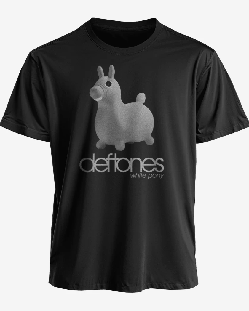 Polera White Pony