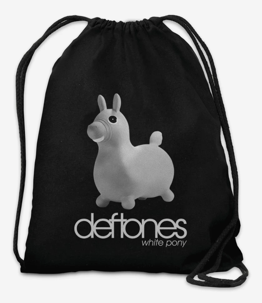 Mochila Negro de White Pony