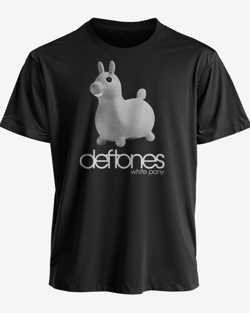 Polera premium Negro de White Pony
