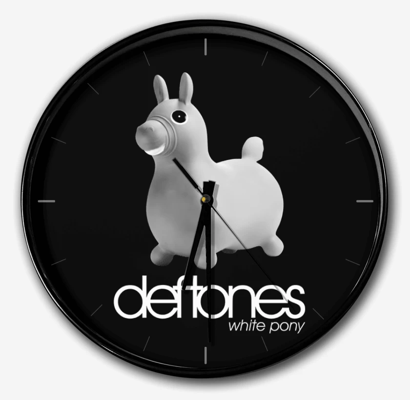 Reloj White Pony