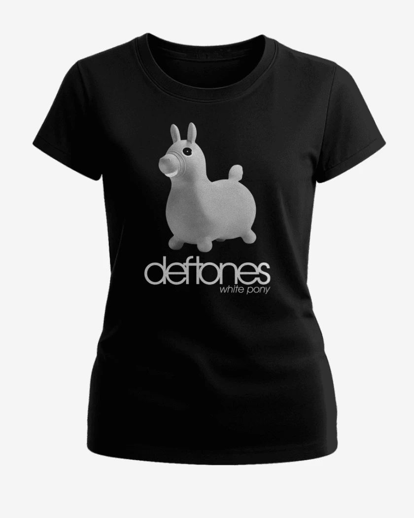 Polera de Mujer Negro de White Pony