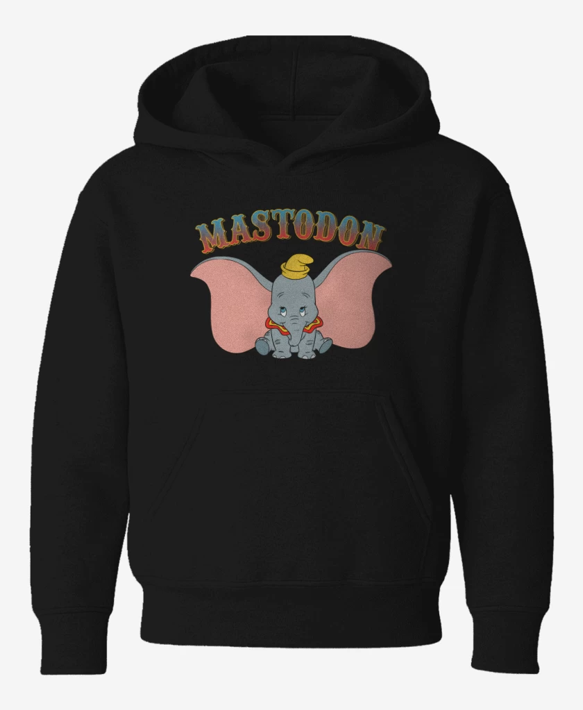 Poleron de niño Negro de Mastodon