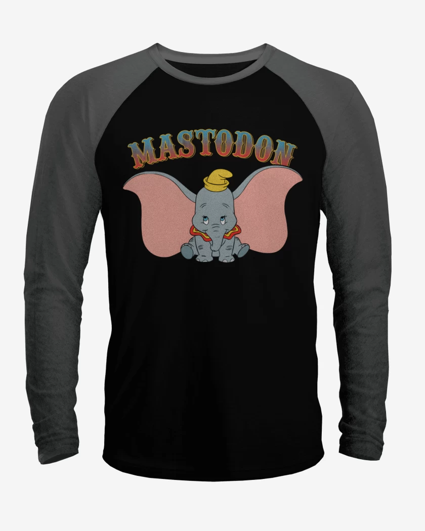 Polera Raglan Mastodon