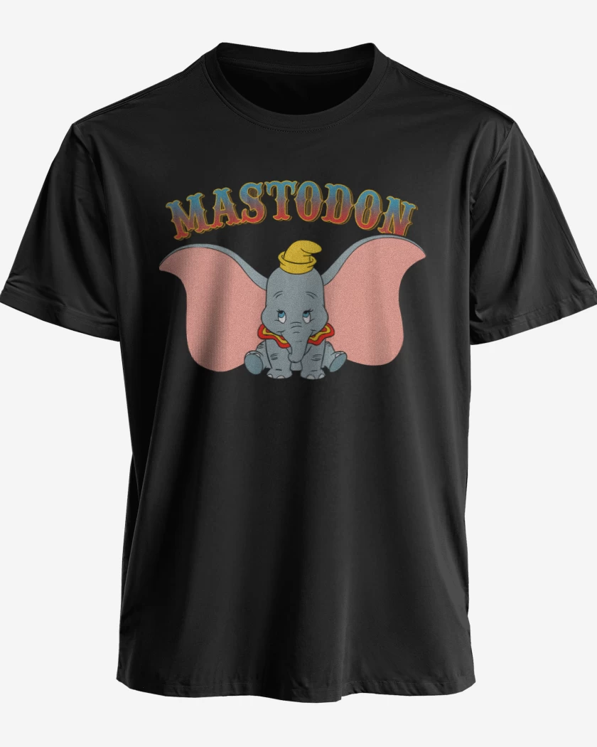 Polera premium Negro de Mastodon