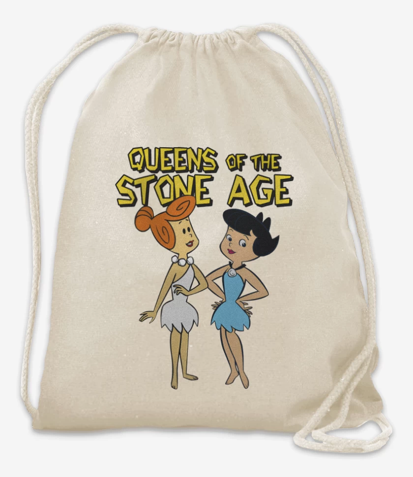 Mochila Blanco de Queens of the Stone Age