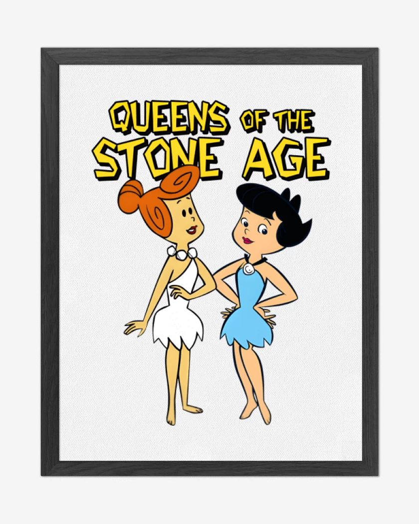 Cuadro decorativo Blanco de Queens of the Stone Age