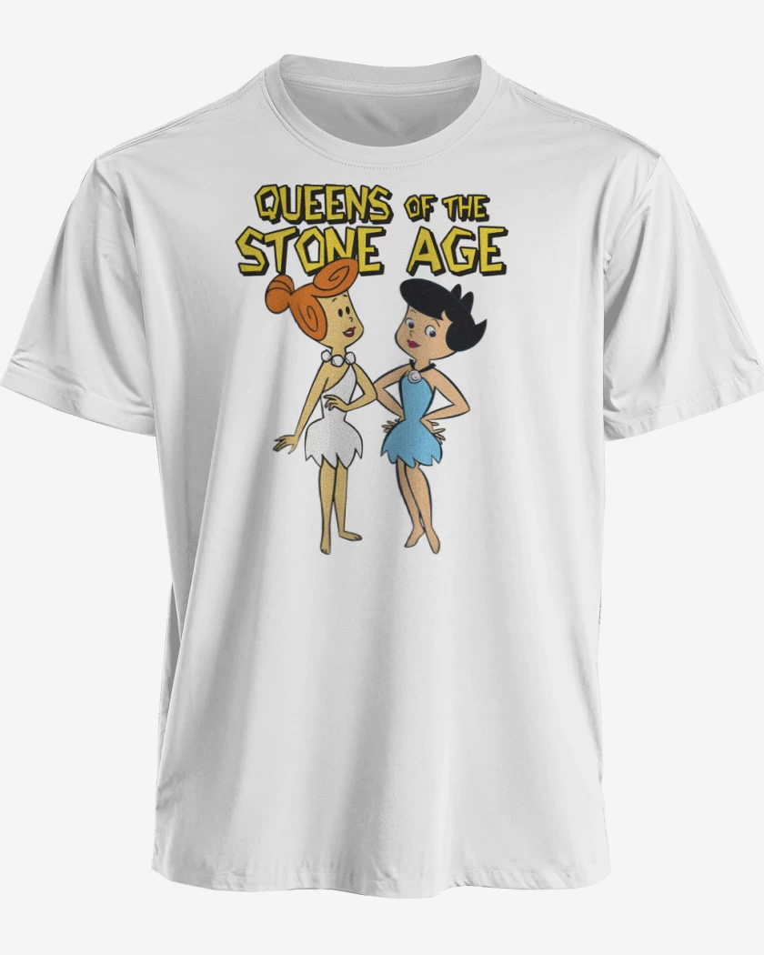 Polera premium Blanco de Queens of the Stone Age