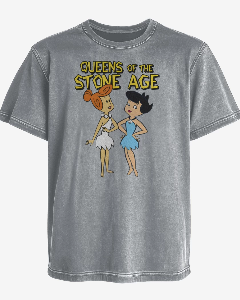 Polera desgastada Queens of the Stone Age