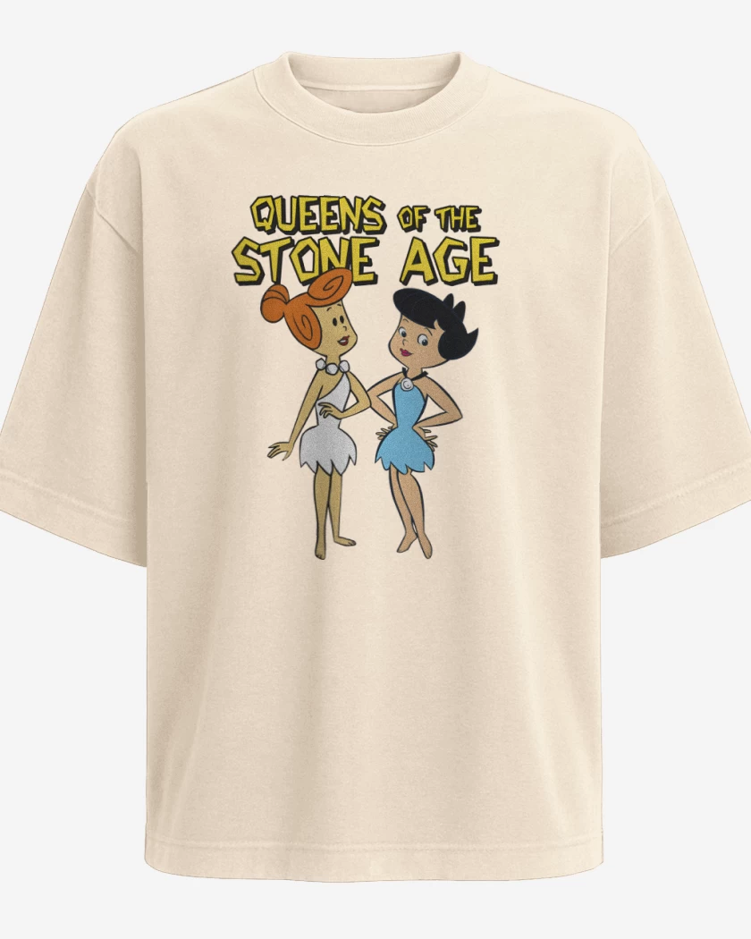 Polera Oversize Queens of the Stone Age
