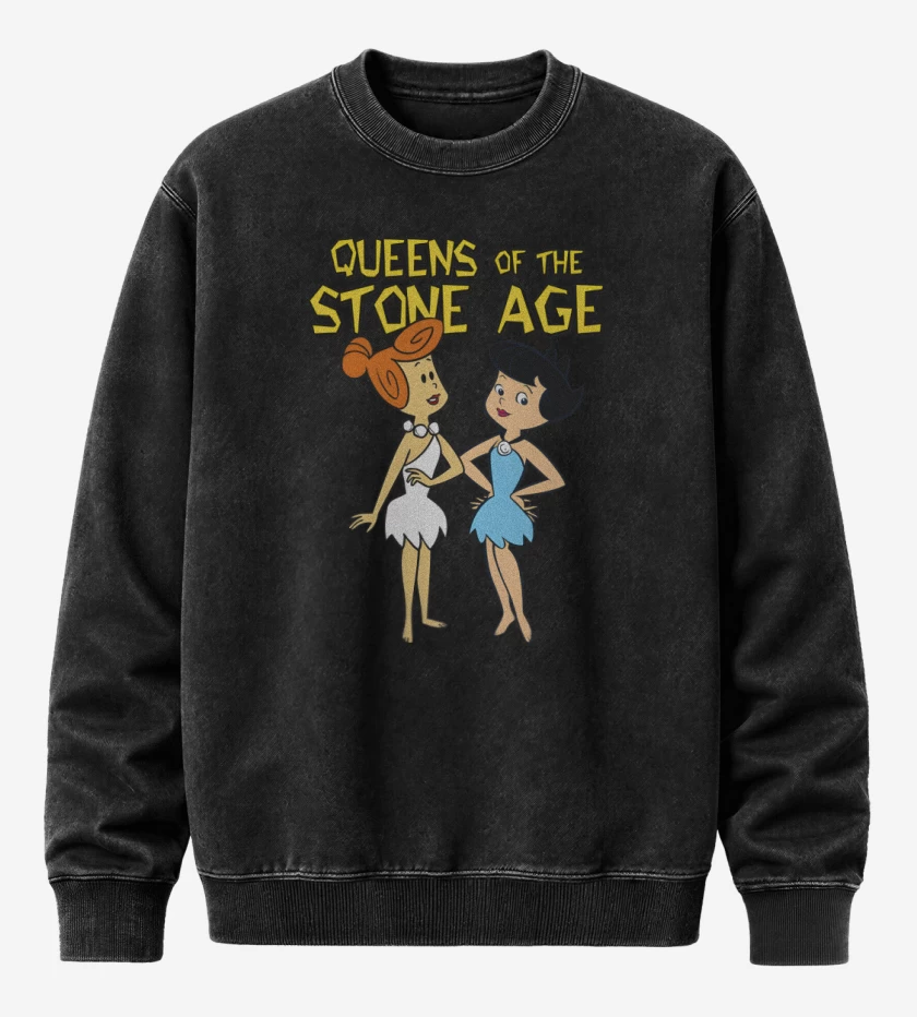 Poleron Polo Acid Wash Queens of the Stone Age