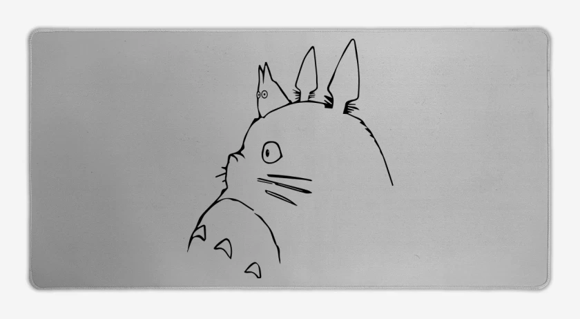 Mouse pad Gamer Gris Melange de Gibl