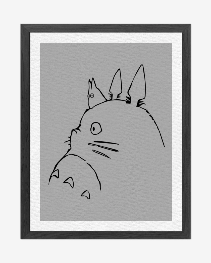 Cuadro decorativo Gris Melange de Gibl