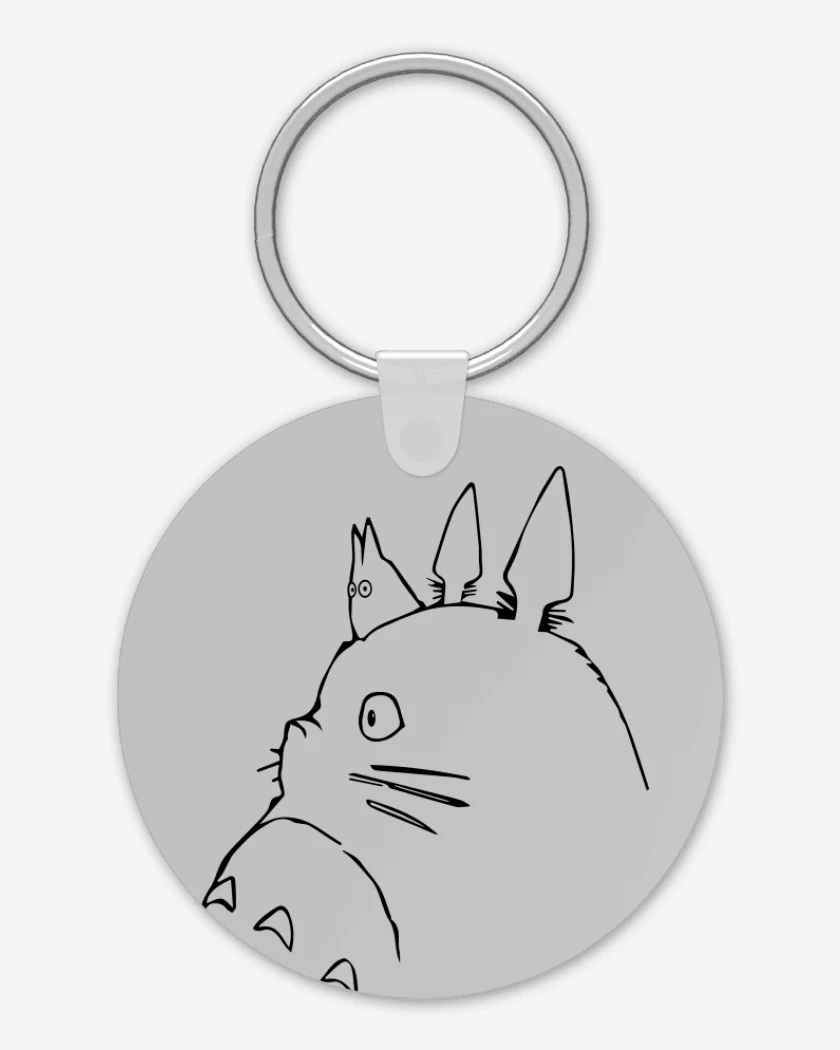 Llavero Gris Melange de Gibl