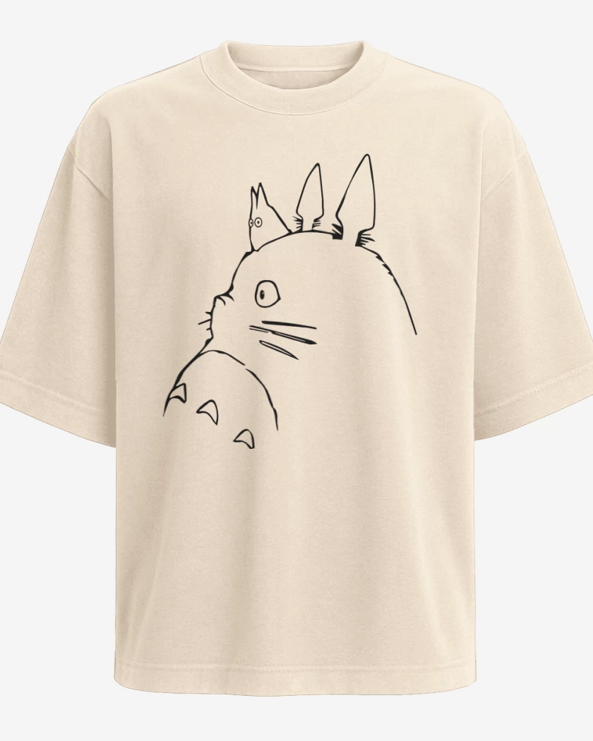 Polera Oversize Beige de Gibl