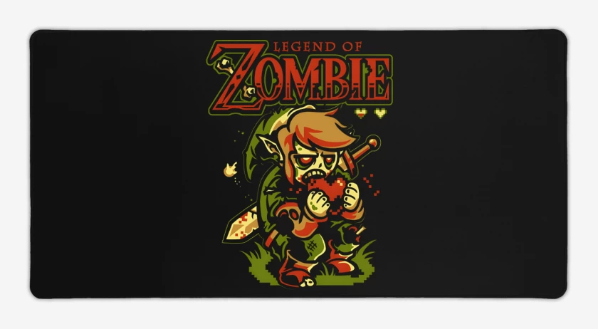 Mouse pad Gamer The Legend of Zombie