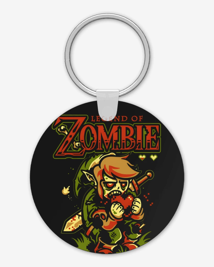 Llavero The Legend of Zombie