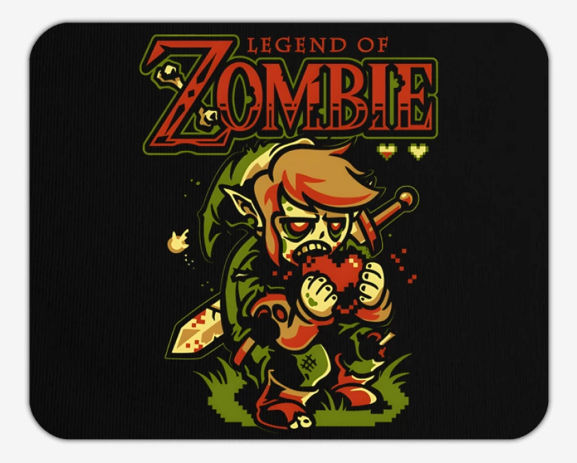 Mousepad The Legend of Zombie