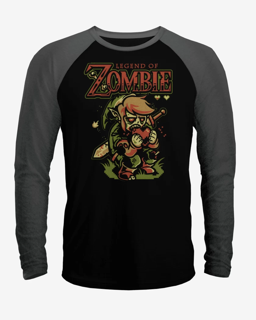 Polera Raglan The Legend of Zombie