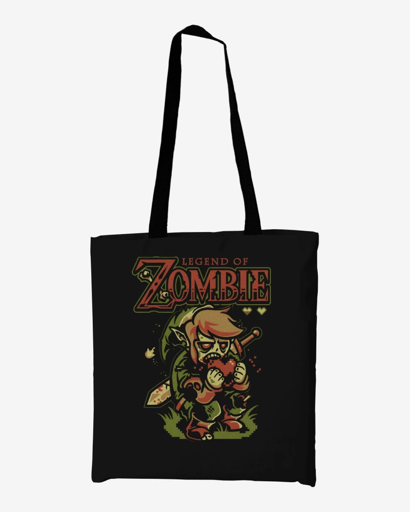 Totebag The Legend of Zombie