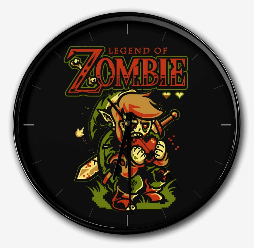 Reloj The Legend of Zombie