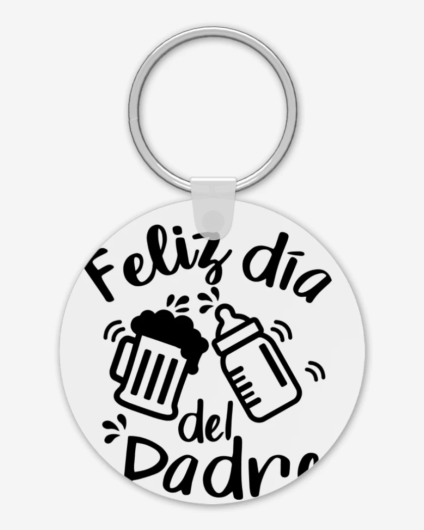 Llavero Feliz Día del Padre
