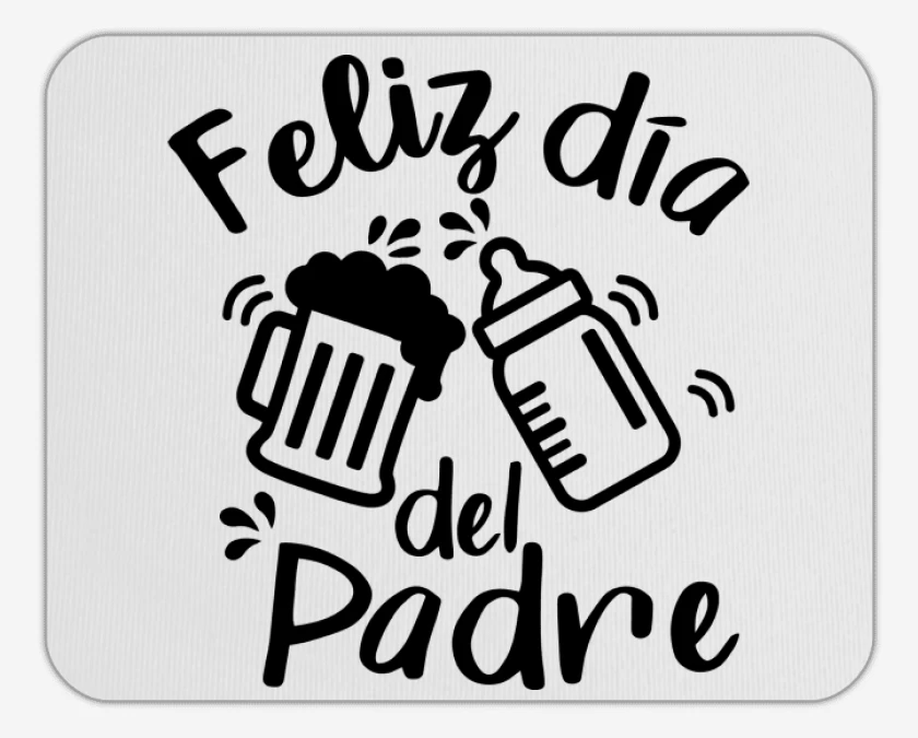 Mousepad Feliz Día del Padre