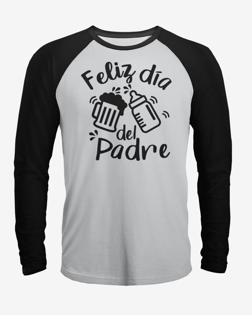 Polera Raglan Feliz Día del Padre