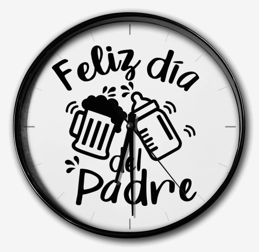 Reloj Feliz Día del Padre