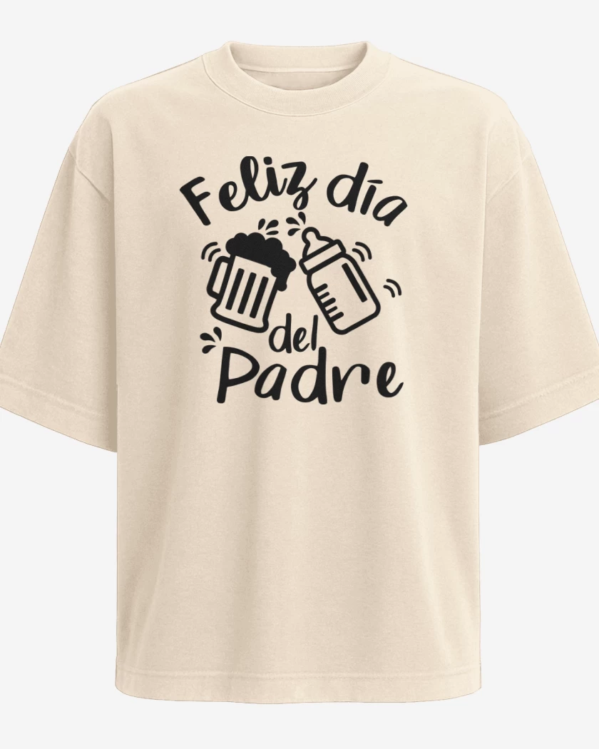 Polera Oversize Feliz Día del Padre
