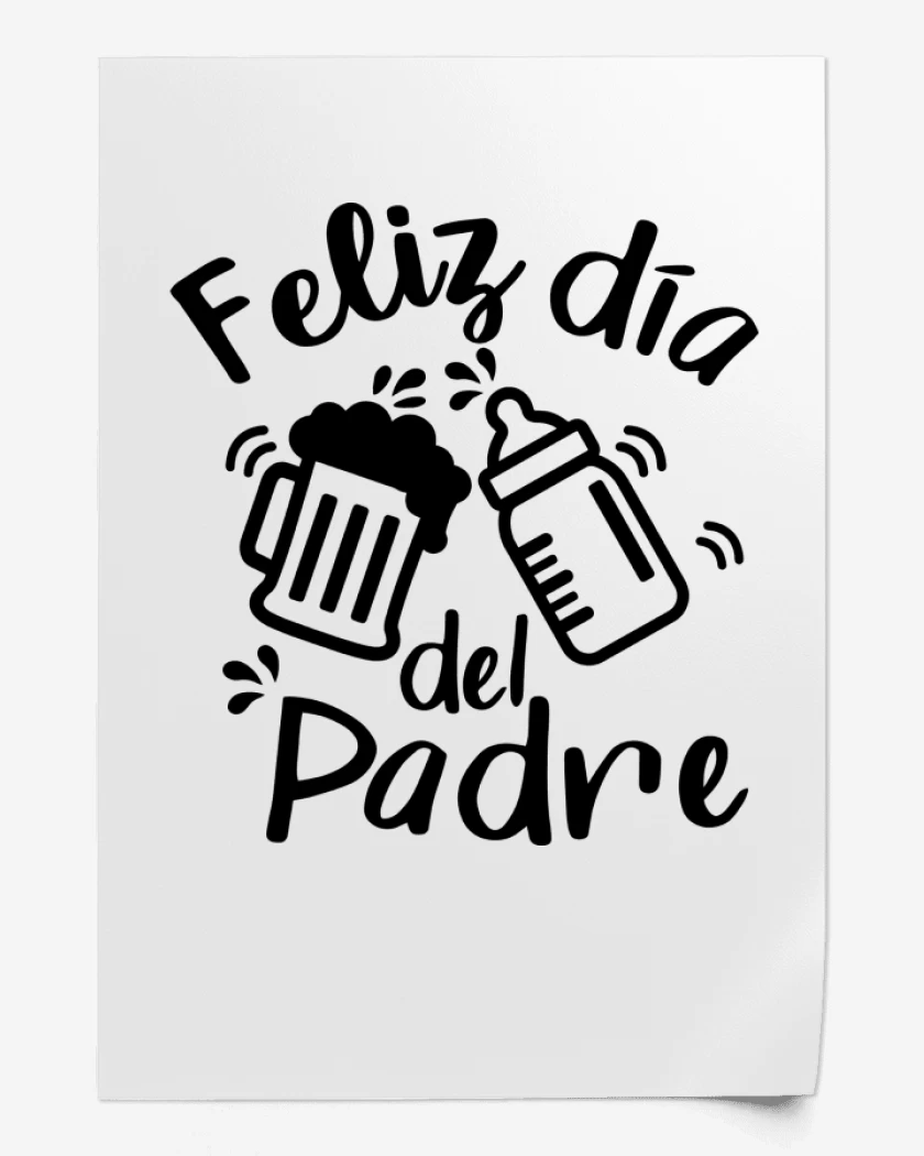 Print Feliz Día del Padre