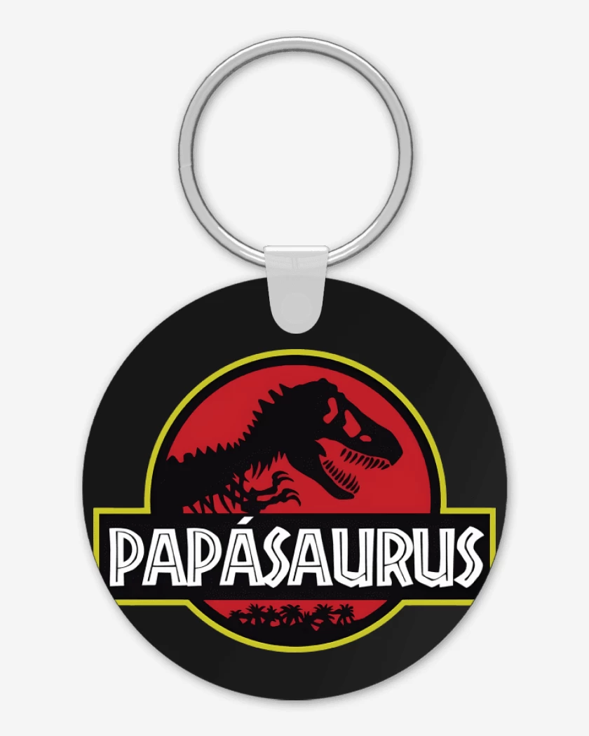Llavero Papásaurus
